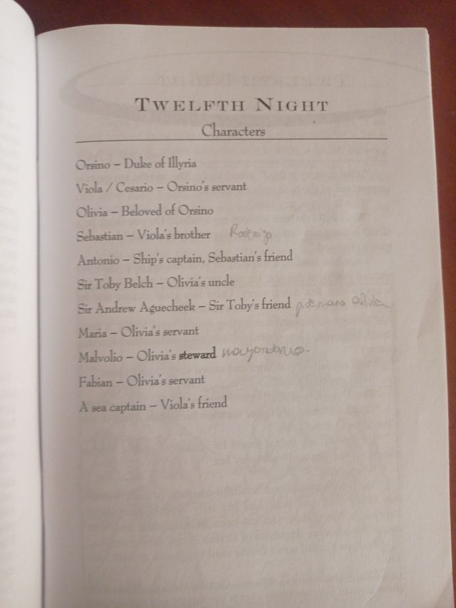 Two Shakespearean Comedies 