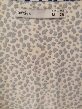 Camiseta tirantes mujer Lefties talla M