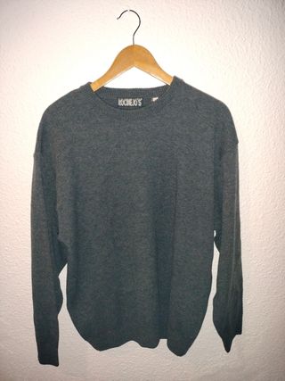 Jersey gris hombre