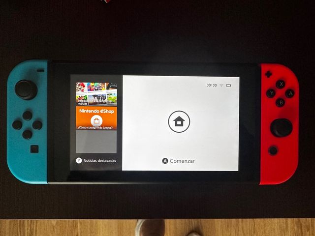 REBAJADAA!  Nintendo switch como nueva