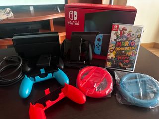 REBAJADAA!  Nintendo switch como nueva