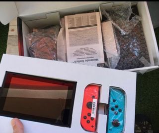 REBAJADAA!  Nintendo switch como nueva