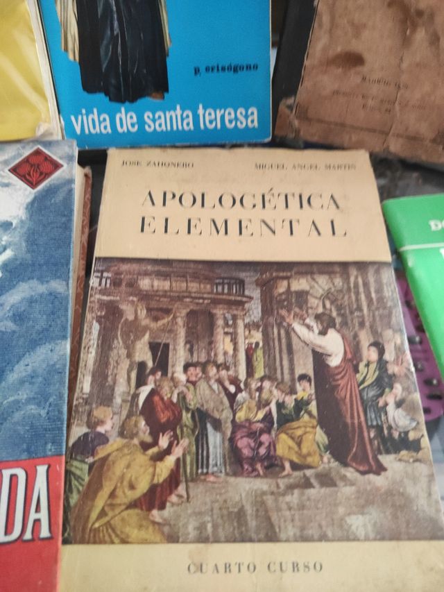 Vidas de santos,plegarias,teologia