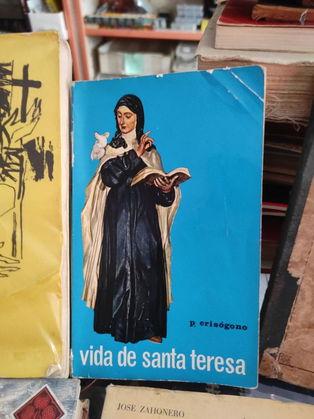 Vidas de santos,plegarias,teologia