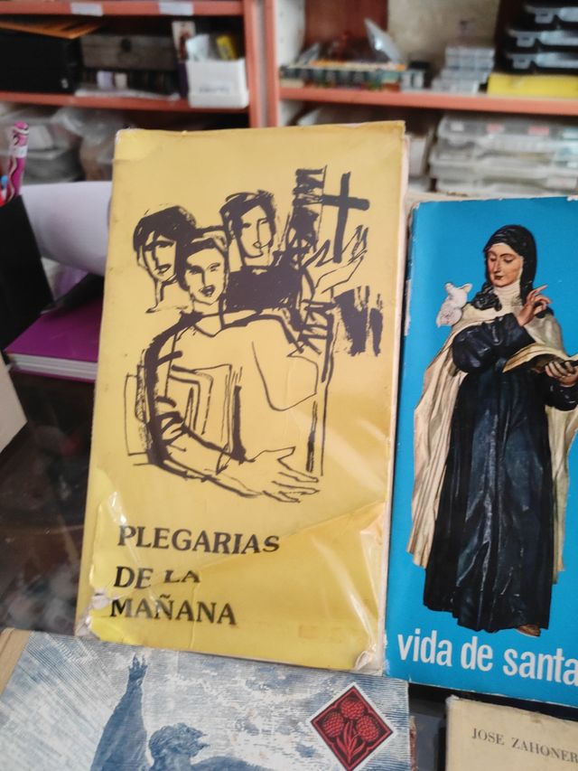 Vidas de santos,plegarias,teologia