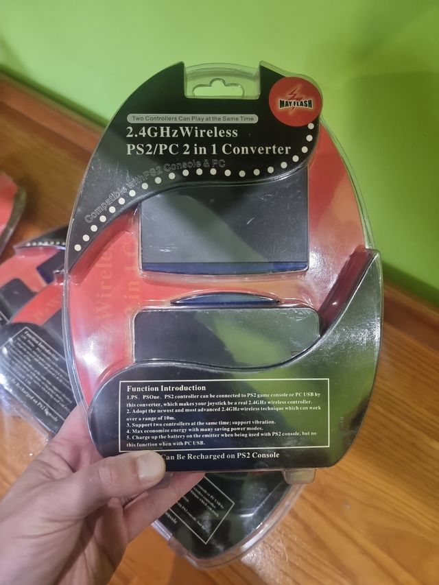 Ps2 Pc 2 in 1 Converter Mayflash