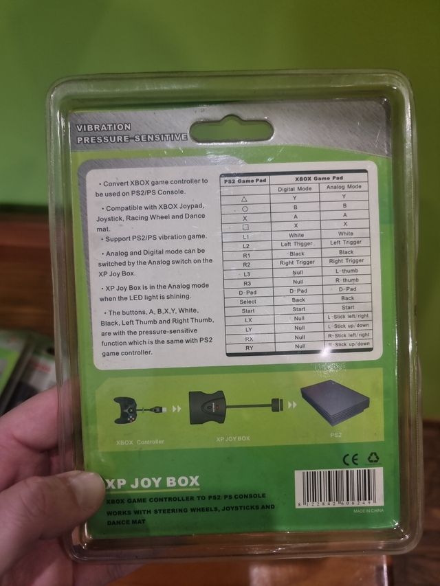 XP Joy Box ps2 xbox Mayflash