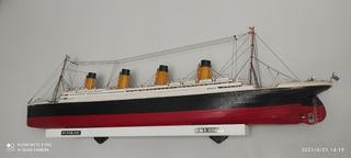 MAQUETA TITANIC , PRECIOSO BARCO