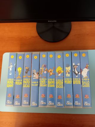COLECCIÓN VIDEOS DIBUJOS ANIMADOS ANTIGUOS