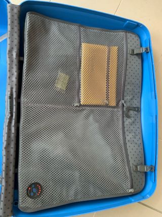 Maleta de viaje rijida