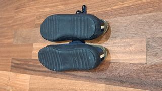 Zapatillas de ante azul marino El Ganso