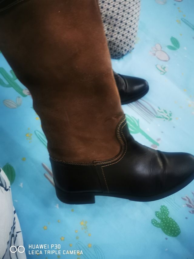 botas mujer numero 38