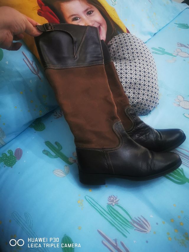 botas mujer numero 38