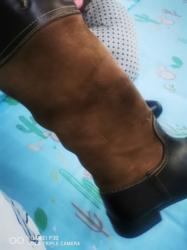 botas mujer numero 38