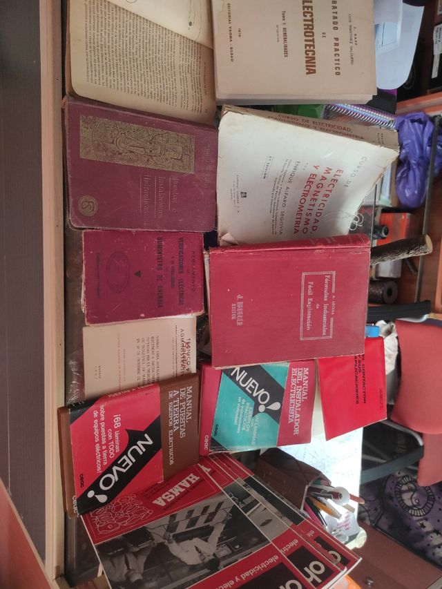 Libros de electricidad