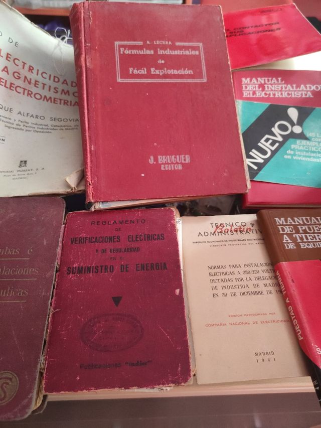 Libros de electricidad