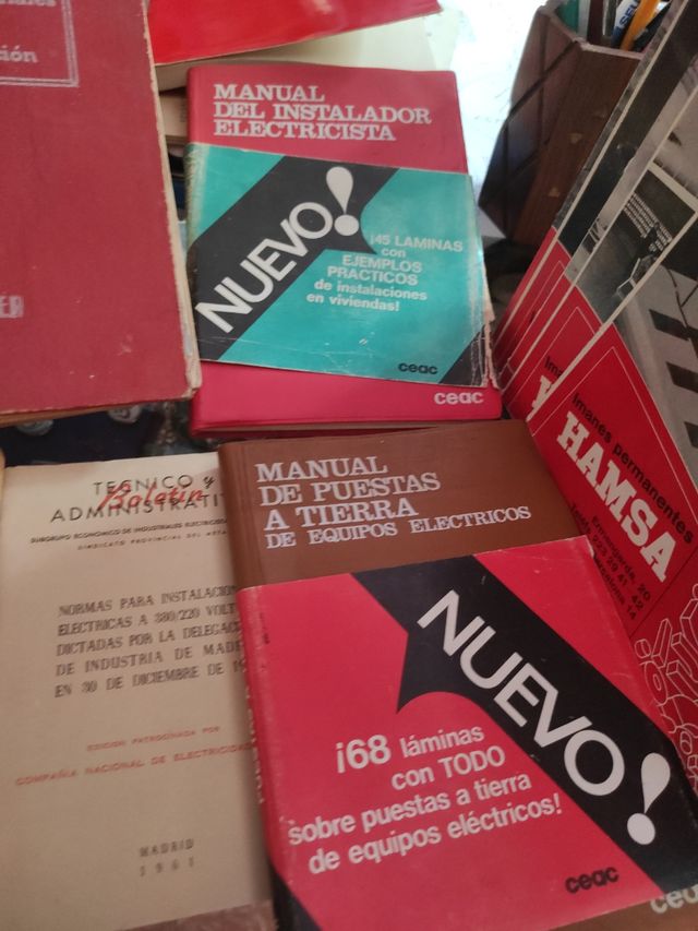 Libros de electricidad