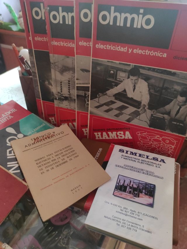 Libros de electricidad