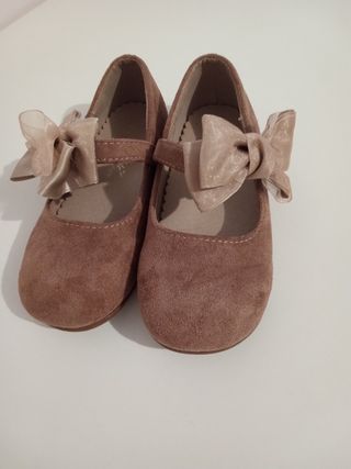 Zapato de vestir rosa n°26