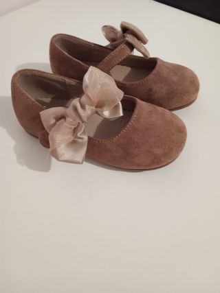 Zapato de vestir rosa n°26