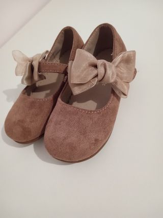 Zapato de vestir rosa n°26