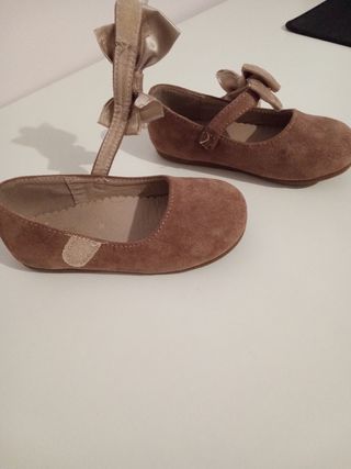 Zapato de vestir rosa n°26