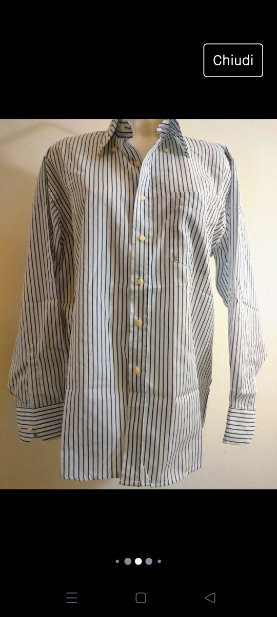Camicia uomo - taglia M