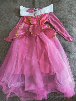 Disfraz princesa Aurora 6 años