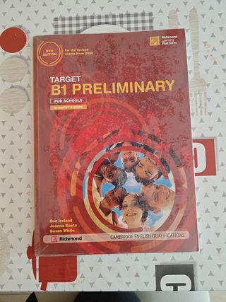 Libro ingles B1 Preliminary