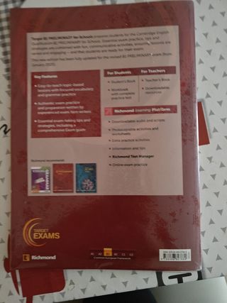 Libro ingles B1 Preliminary
