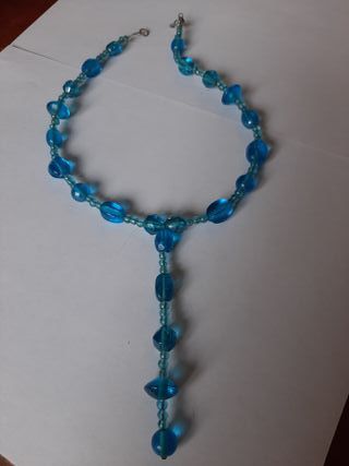 Collana con perline turchesi