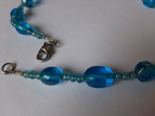 Collana con perline turchesi