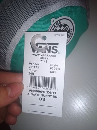 Bucket vans nuevo