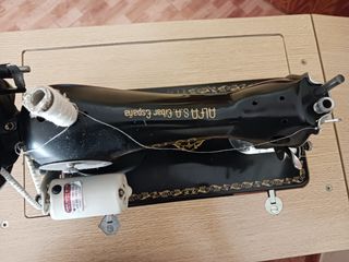 Maquina coser alfa