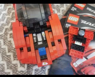 Ferrari Fxx Lego Racers. Ref 8156