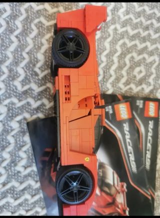Ferrari Fxx Lego Racers. Ref 8156