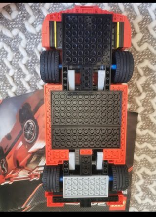 Ferrari Fxx Lego Racers. Ref 8156