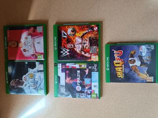 Juegos X box one 