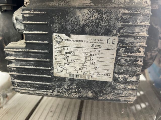 Cortadora azulejos Rubi Ds-250