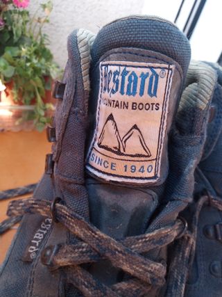 Botas de montaña