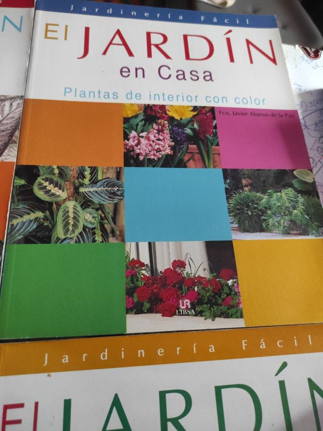Libros sobre plantas