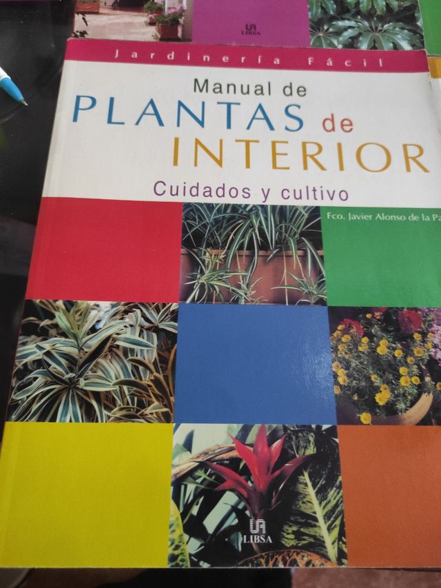 Libros sobre plantas