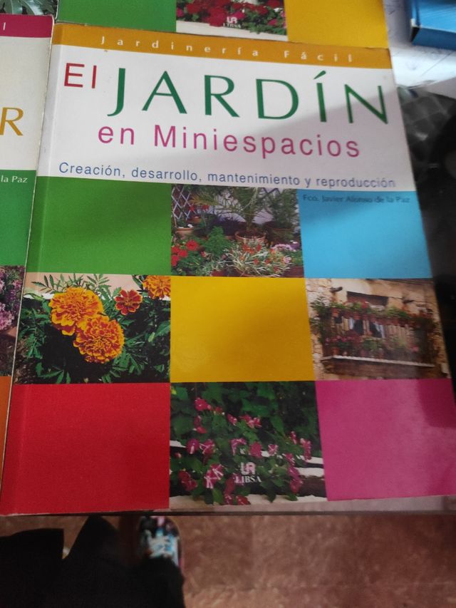 Libros sobre plantas