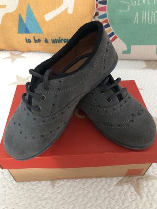 zapatos de niño de vestir 