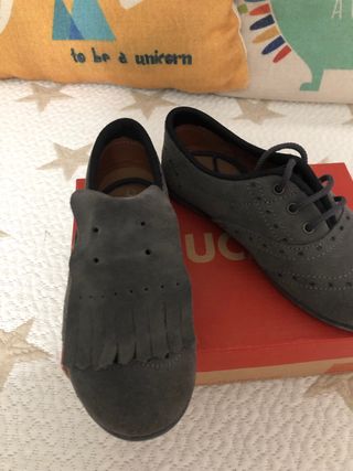 zapatos de niño de vestir 
