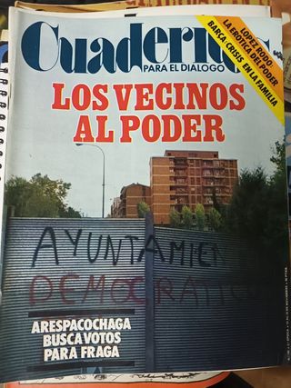 Revistas cuadernos para el diálogo