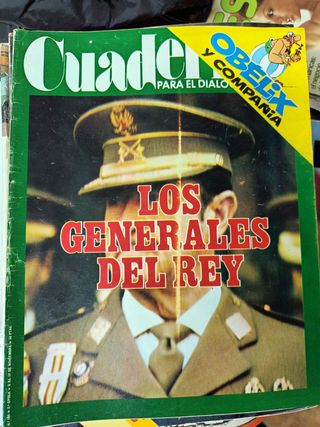 Revistas cuadernos para el diálogo