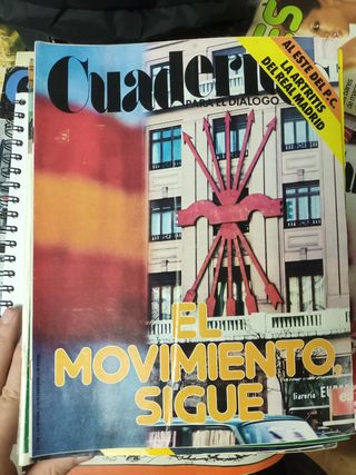 Revistas cuadernos para el diálogo