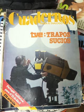 Revistas cuadernos para el diálogo
