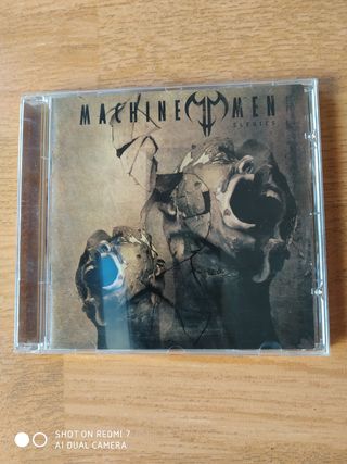 Machine men.Elegies.